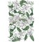 Decor Transfers® - Peaceful Garden - total sheet size 24"x35", cut into 2 sheets